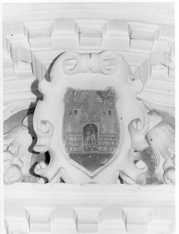 stemma comunale (rilievo) - ambito veneto (fine sec. XVII)