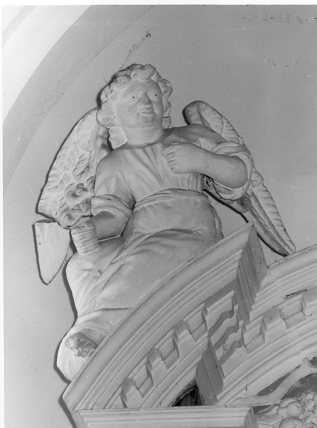 angioletto (statua) - ambito veneto (fine sec. XVII)