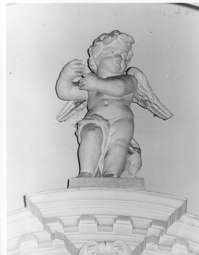 angioletto (statua) - bottega veneta (fine sec. XVII)