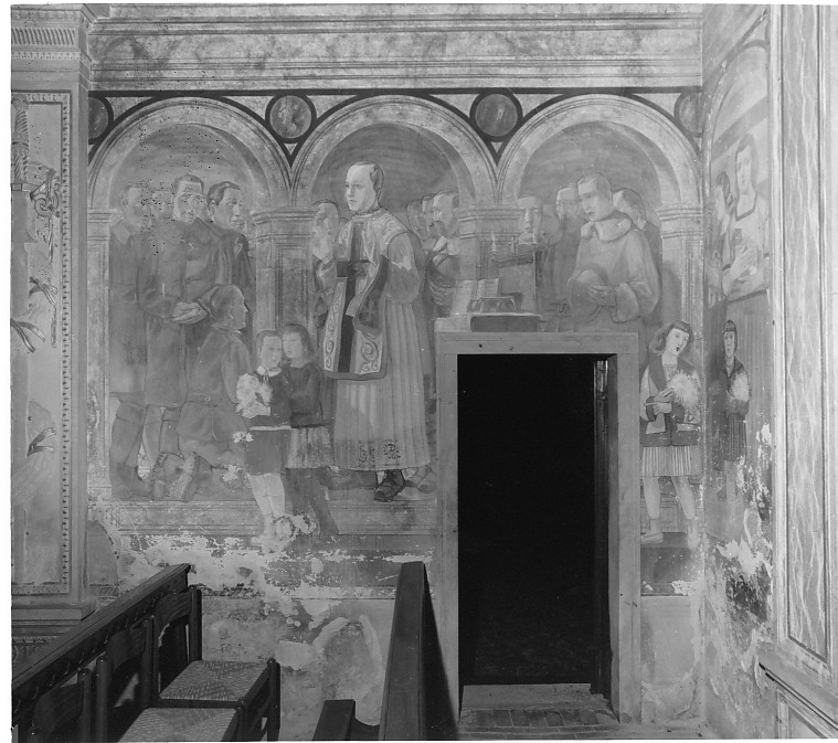 dipinto, complesso decorativo di Zamboni Angelo (sec. XX)