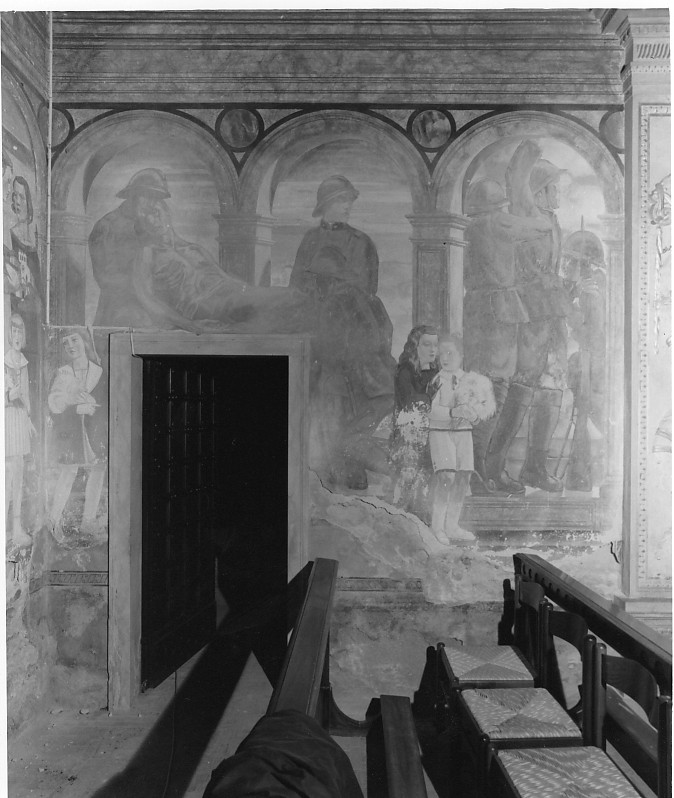 dipinto, complesso decorativo di Zamboni Angelo (sec. XX)