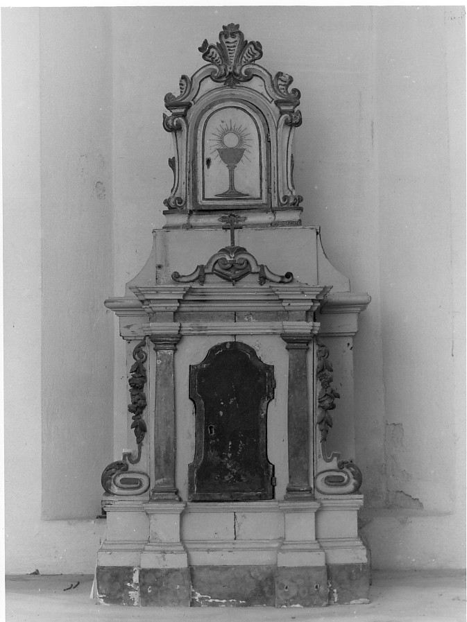 tabernacolo - bottega veneta (sec. XVIII)