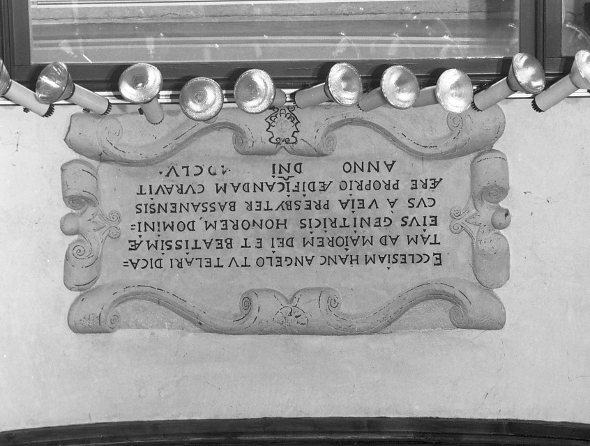 lapide - ambito veneto (sec. XVII)