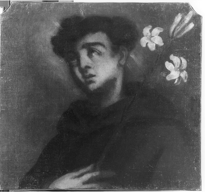 Sant'Antonio da Padova (dipinto) - ambito veneto (sec. XVII)