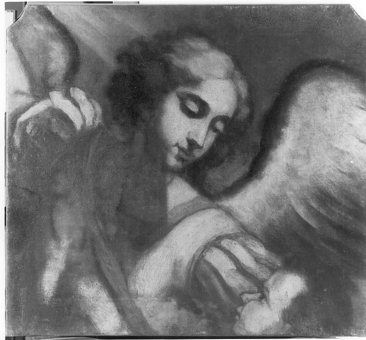 angelo custode (dipinto) - ambito veneto (sec. XVII)