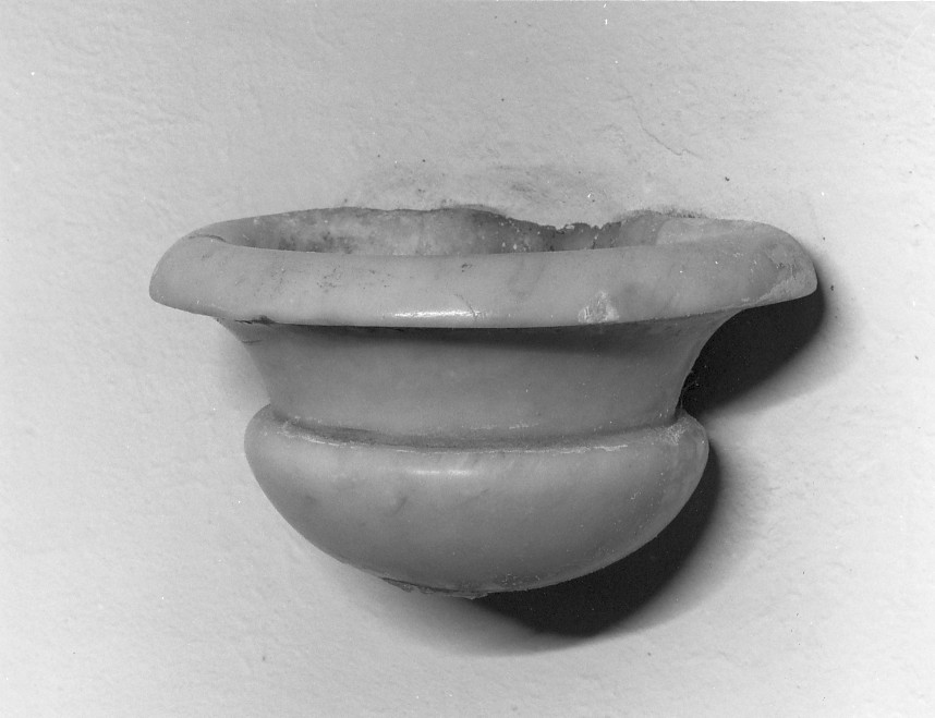 acquasantiera da parete - ambito bassanese (fine sec. XVIII)