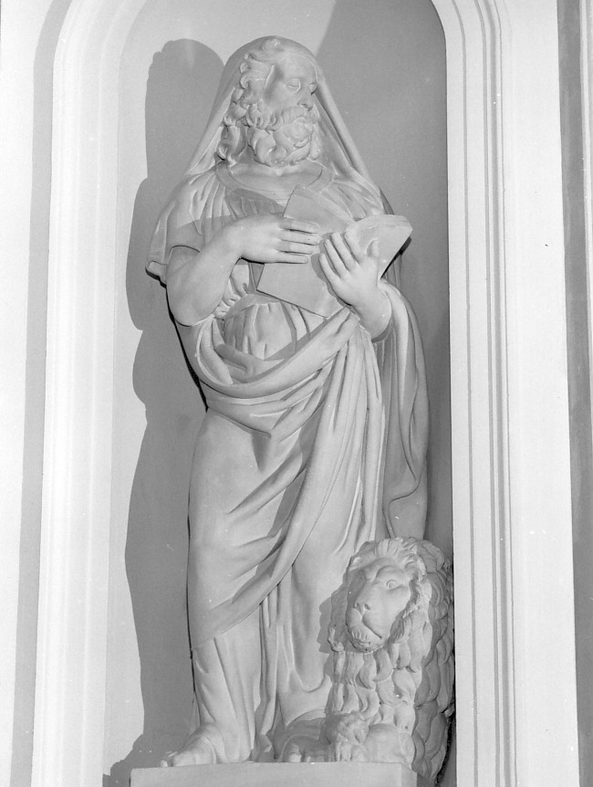 San Marco Evangelista (statua) - ambito bassanese (sec. XIX)