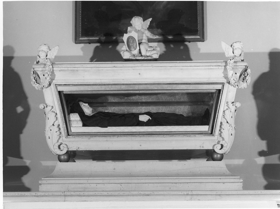 sarcofago - ambito veneto (prima metà sec. XIX)