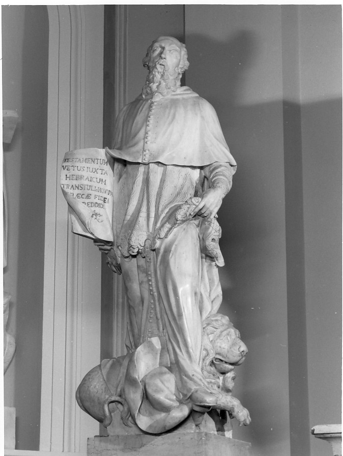 San Girolamo (statua) - ambito veneto (prima metà sec. XIX)