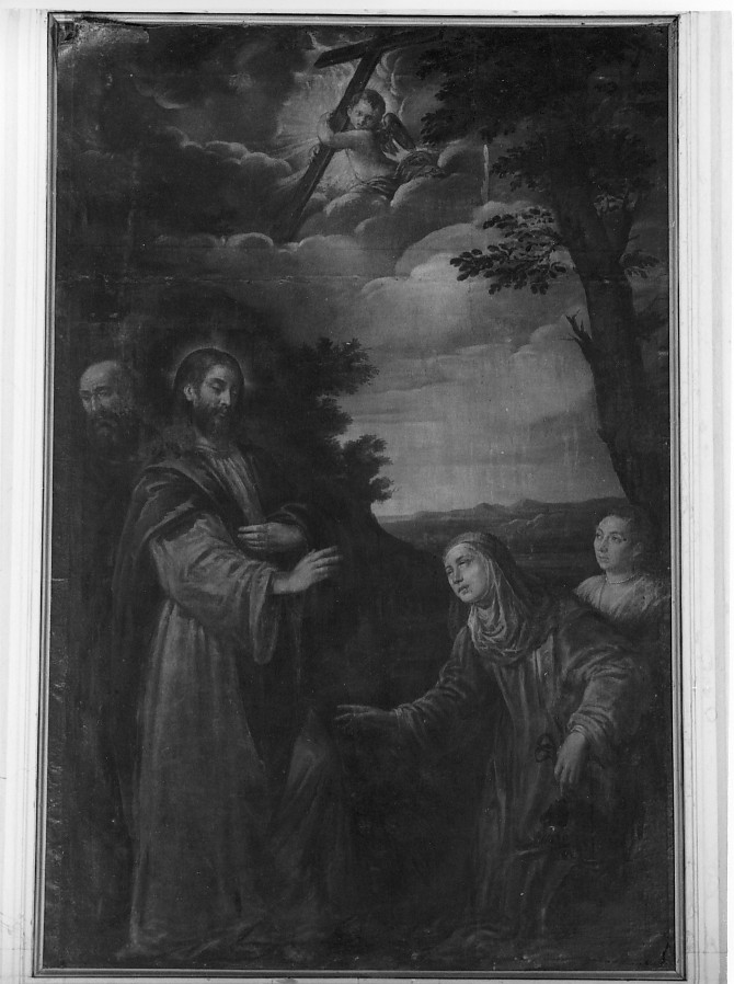 Santa Marta (dipinto) - ambito vicentino (secc. XVIII/ XIX)