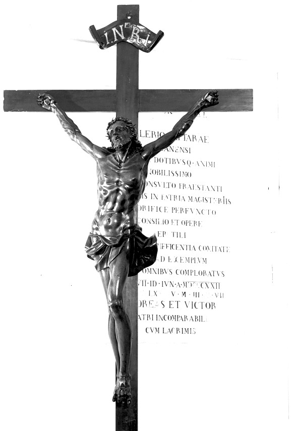 crocifisso - ambito veneto (sec. XVIII)