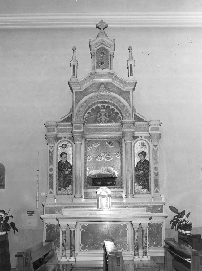 altare - ambito veneto (prima metà sec. XX)