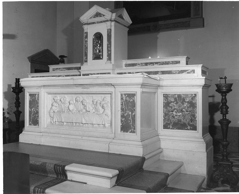 altare - ambito bassanese (sec. XIX)