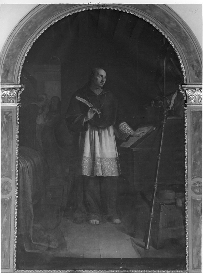 San Bonaventura (dipinto) di Menegatti Pietro (sec. XIX)