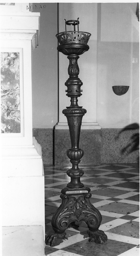 candelabro - ambito veneto (sec. XIX)