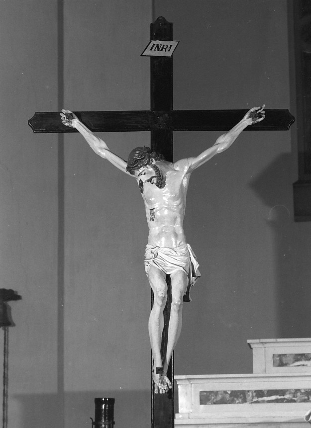 croce processionale - ambito veneto (sec. XIX)