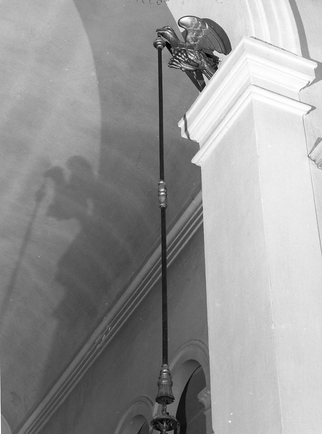 candeliere da parete - ambito veneto (sec. XIX)