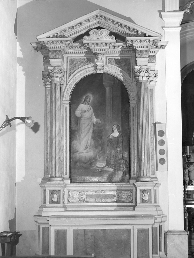 altare - ambito veneto (fine sec. XVII)