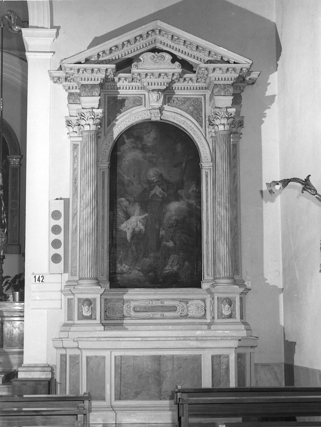 altare - ambito veneto (fine sec. XVII)