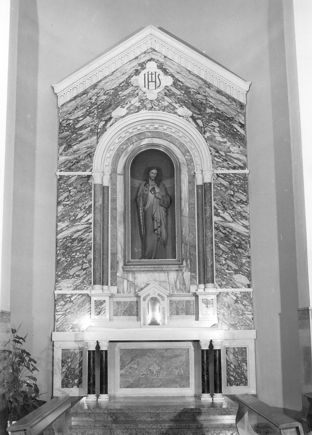 altare - ambito bassanese (sec. XX)