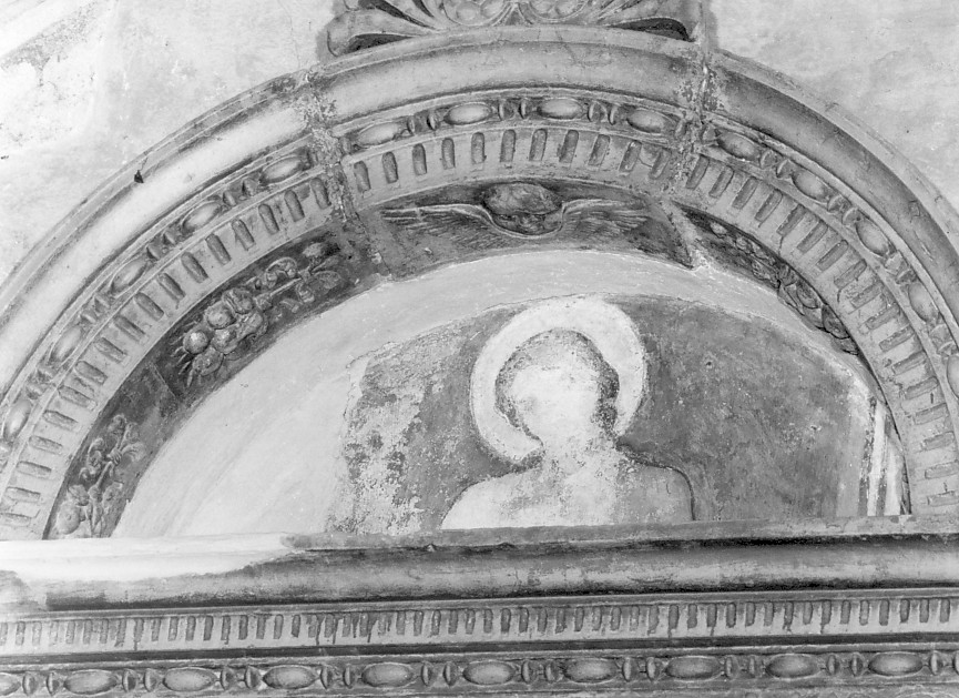 Cristo nel sepolcro (dipinto) - ambito vicentino (sec. XIV)