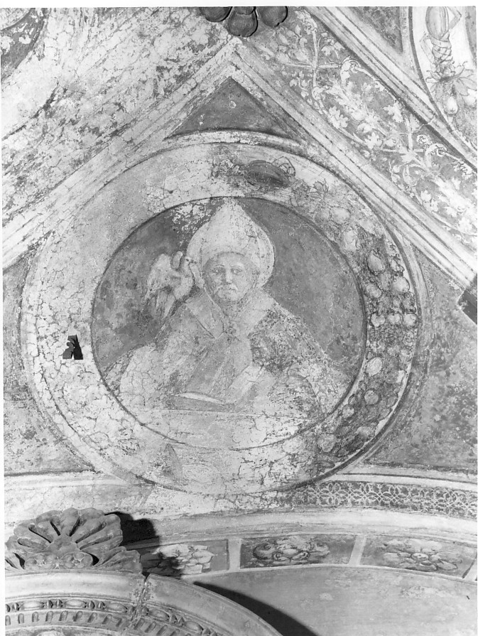 San Gregorio (dipinto) - ambito bassanese (sec. XV)