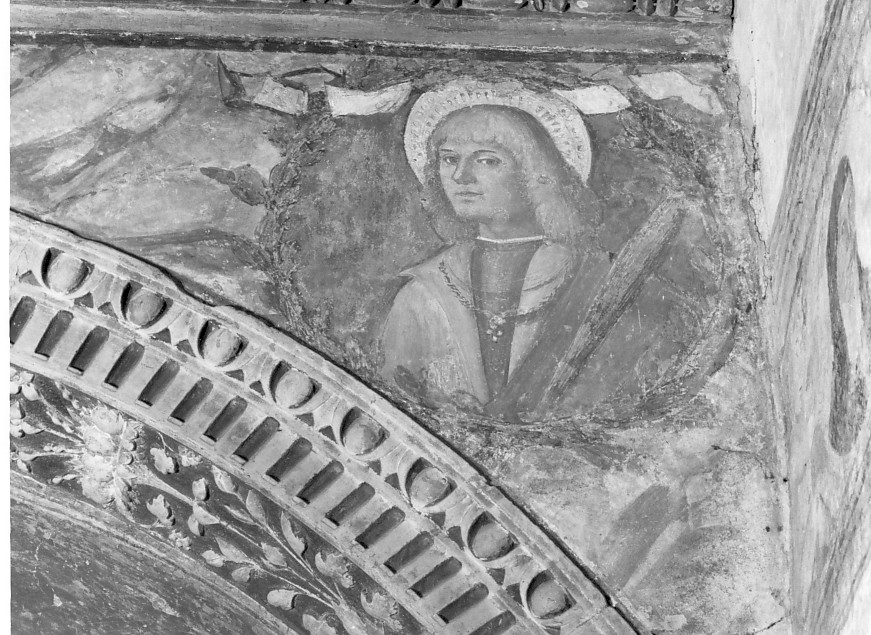 Santo (dipinto) - ambito bassanese (sec. XV)