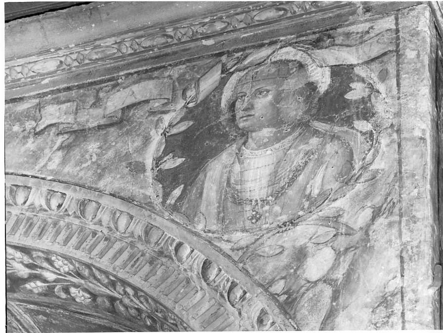 Santo (dipinto) - ambito bassanese (sec. XV)