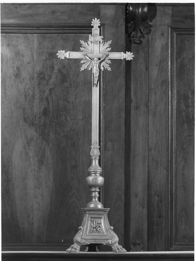 croce - ambito veneto (prima metà sec. XX)