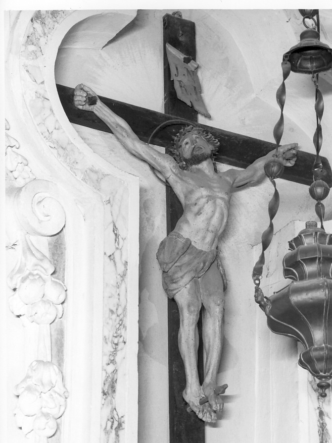 crocifisso - manifattura vicentina (sec. XVIII)