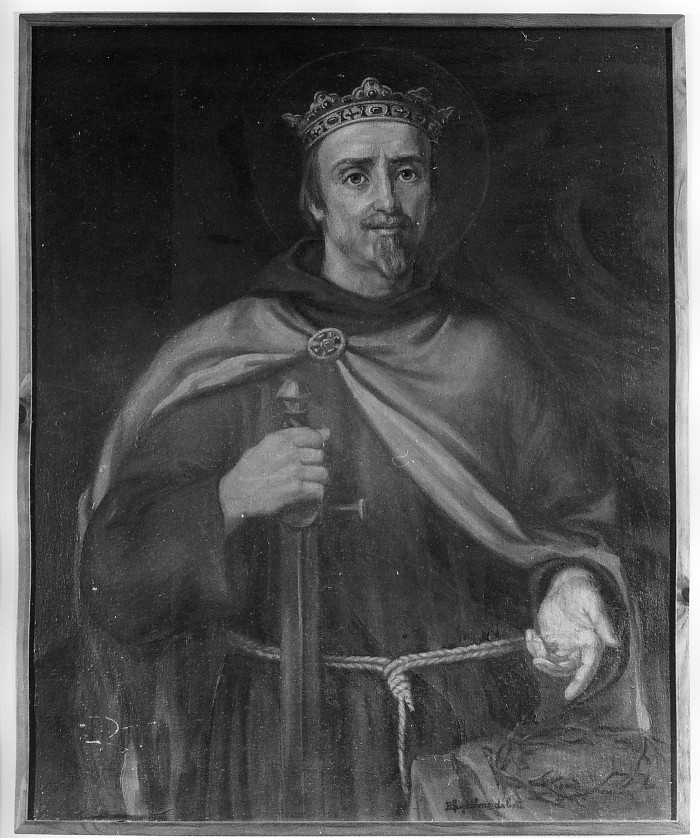 San Luigi dei Francesi (dipinto) di Guglielmo da Este (primo quarto sec. XX)