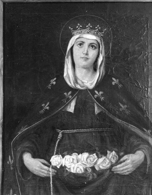 Santa Elisabetta (dipinto) di Guglielmo da Este (primo quarto sec. XX)