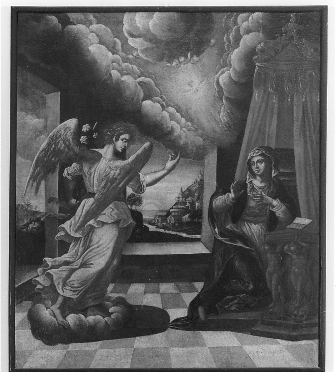 Annunciazione (dipinto) - ambito veneto (sec. XVI)