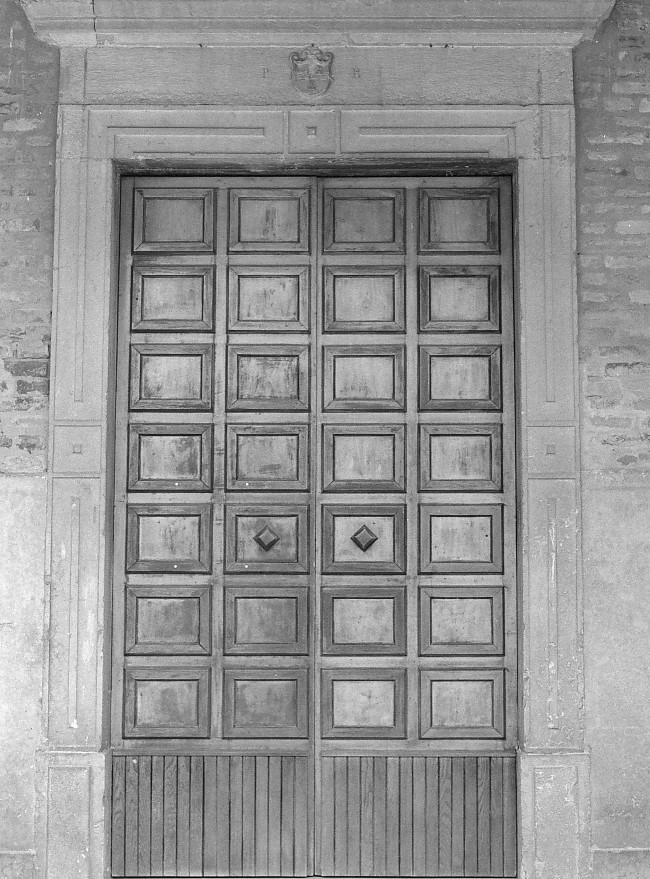 portale maggiore - ambito veneto (seconda metà sec. XIX)