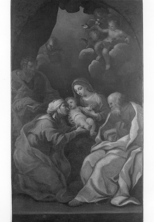 Sacra Famiglia (dipinto) - ambito veneto (sec. XVIII)
