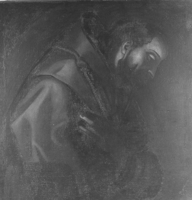 San Francesco d'Assisi in preghiera (dipinto) - ambito veneto (sec. XVII)