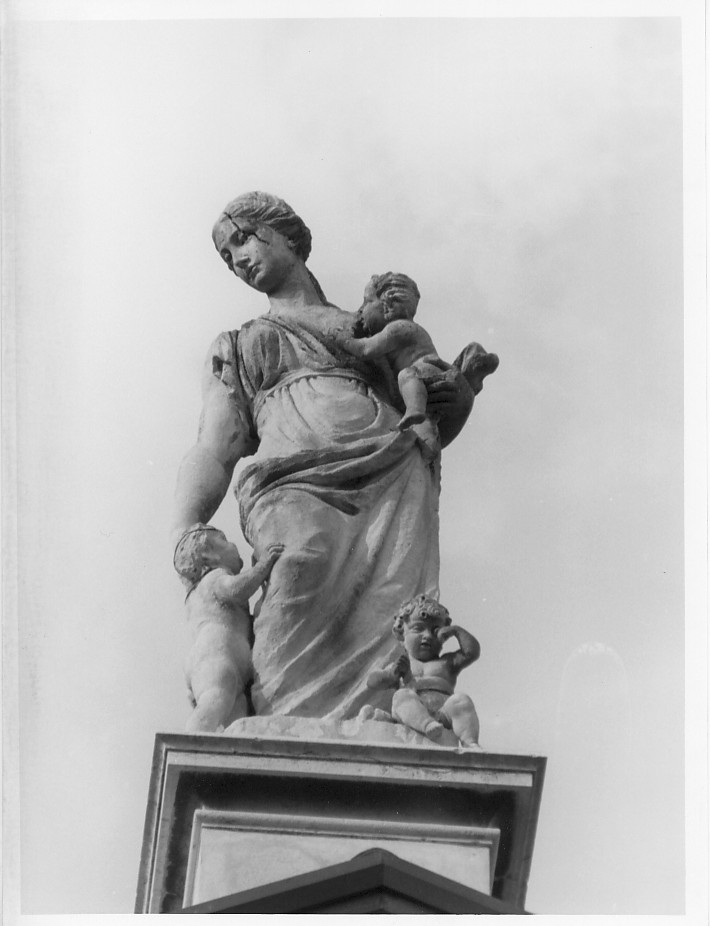 Carità (statua) - ambito veneto (metà sec. XIX)