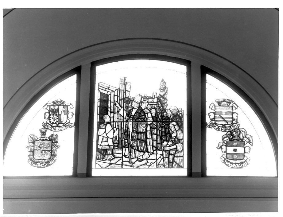 vetrata di Zuccaro Gianni (sec. XX)