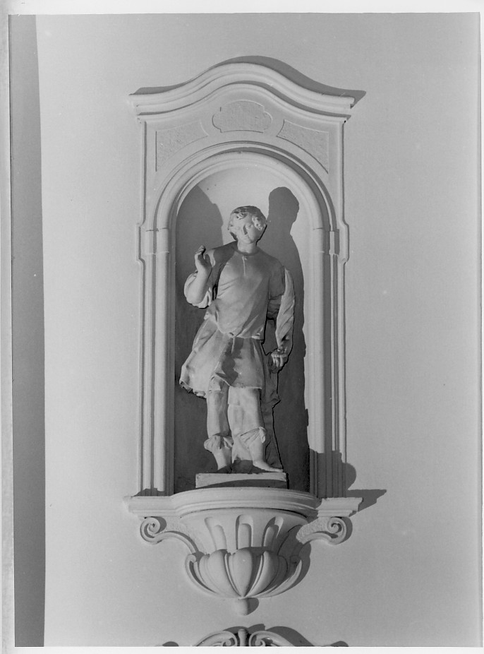 Santo (statua) - ambito veneto (sec. XVIII)