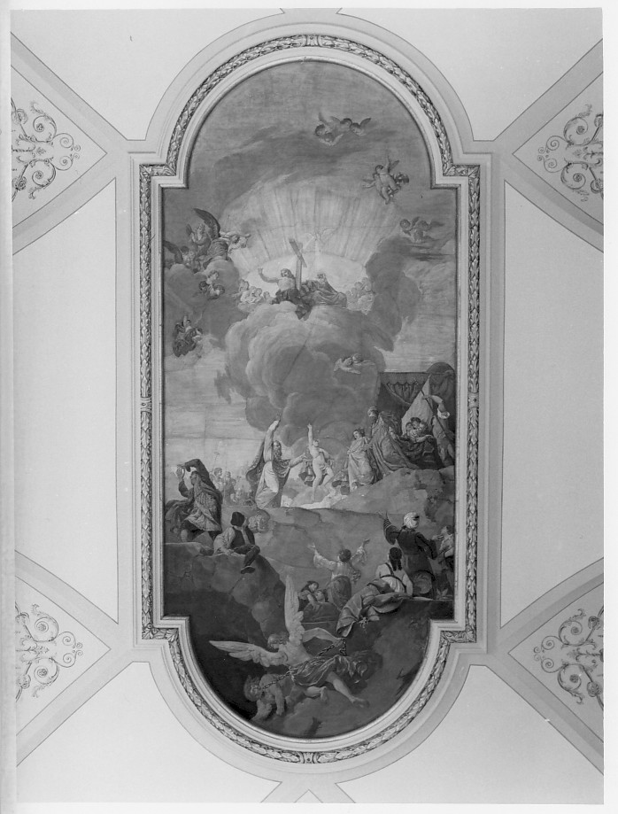 Trinità (dipinto) di Mengardi Giovanni Battista, Zanotti Fabris (ultimo quarto sec. XVIII)