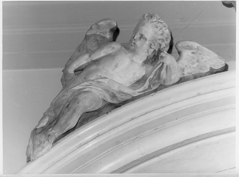 angelo (statua, elemento d'insieme) - ambito veneto (seconda metà sec. XVIII)