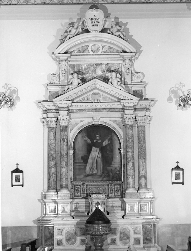 altare, insieme - ambito veneto (metà sec. XVIII)