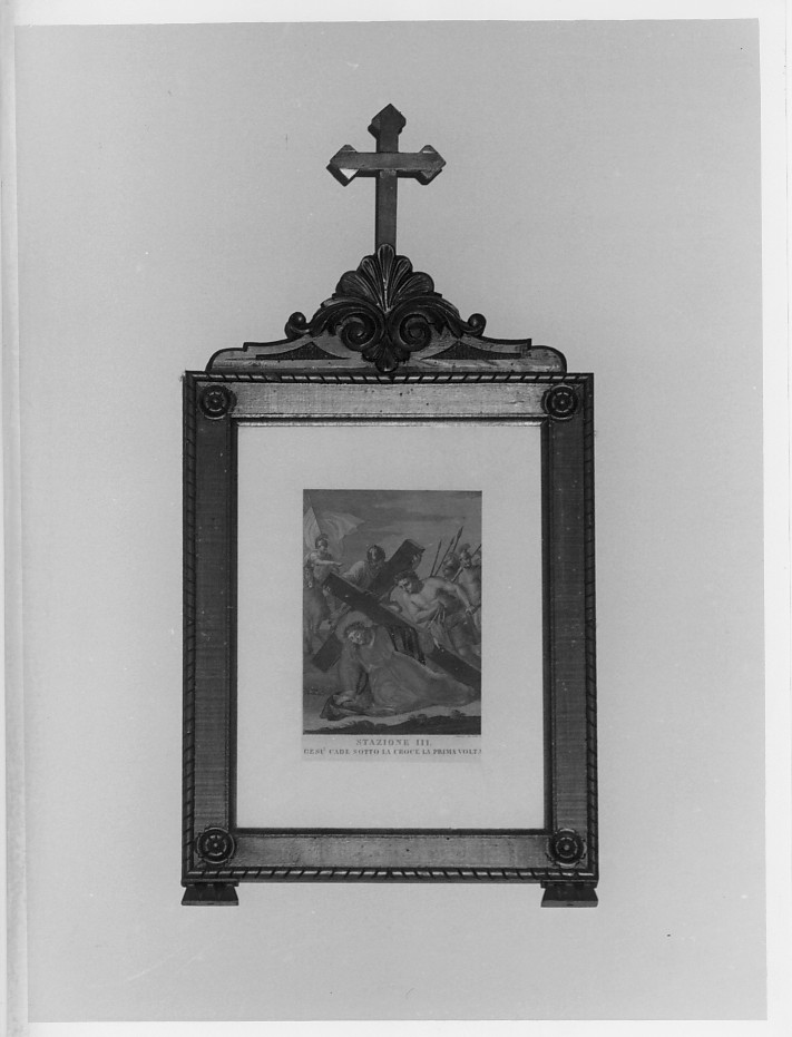 cornice di Minghetti Giovanni Battista (sec. XIX)