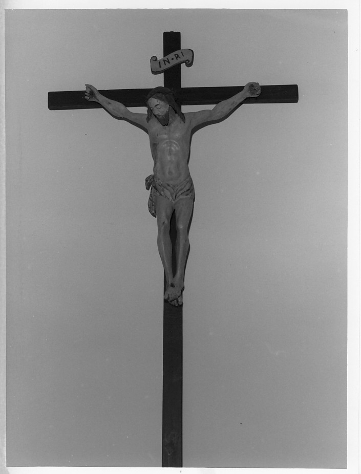 crocifisso - ambito veneto (sec. XVI)
