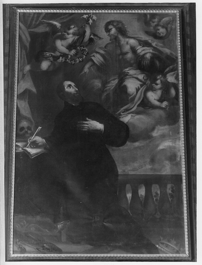 Santo (dipinto) - ambito veneto (seconda metà sec. XVII)