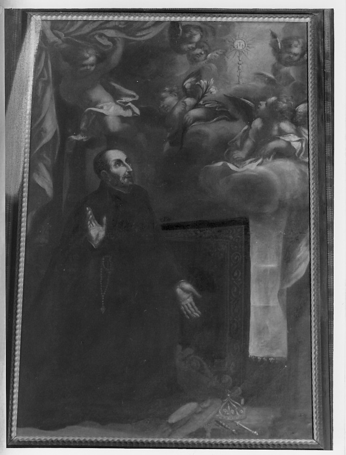 Sant'Ignazio di Loyola (dipinto) - ambito veneto (seconda metà sec. XVII)