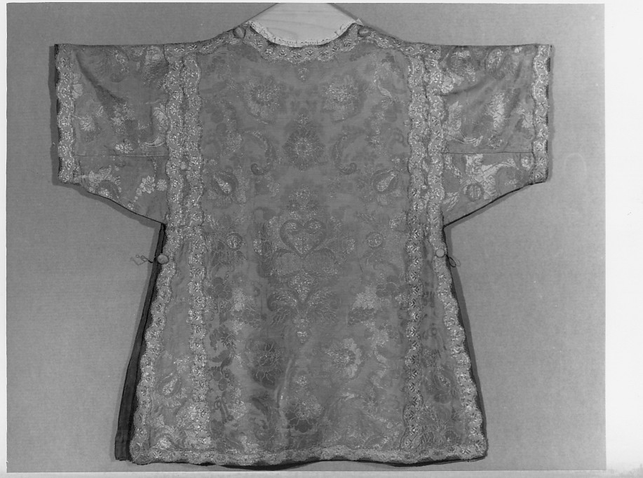 tunicella, elemento d'insieme - ambito veneto (sec. XVIII)