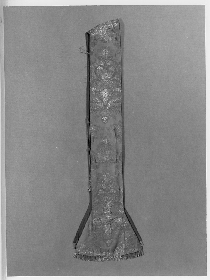 stola, elemento d'insieme - ambito veneto (sec. XVIII)
