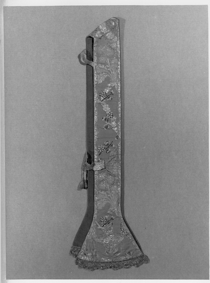 stola, elemento d'insieme - ambito veneto (seconda metà sec. XVIII)