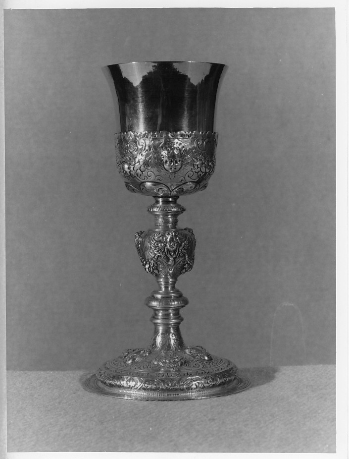 calice - ambito veneto (sec. XVII)